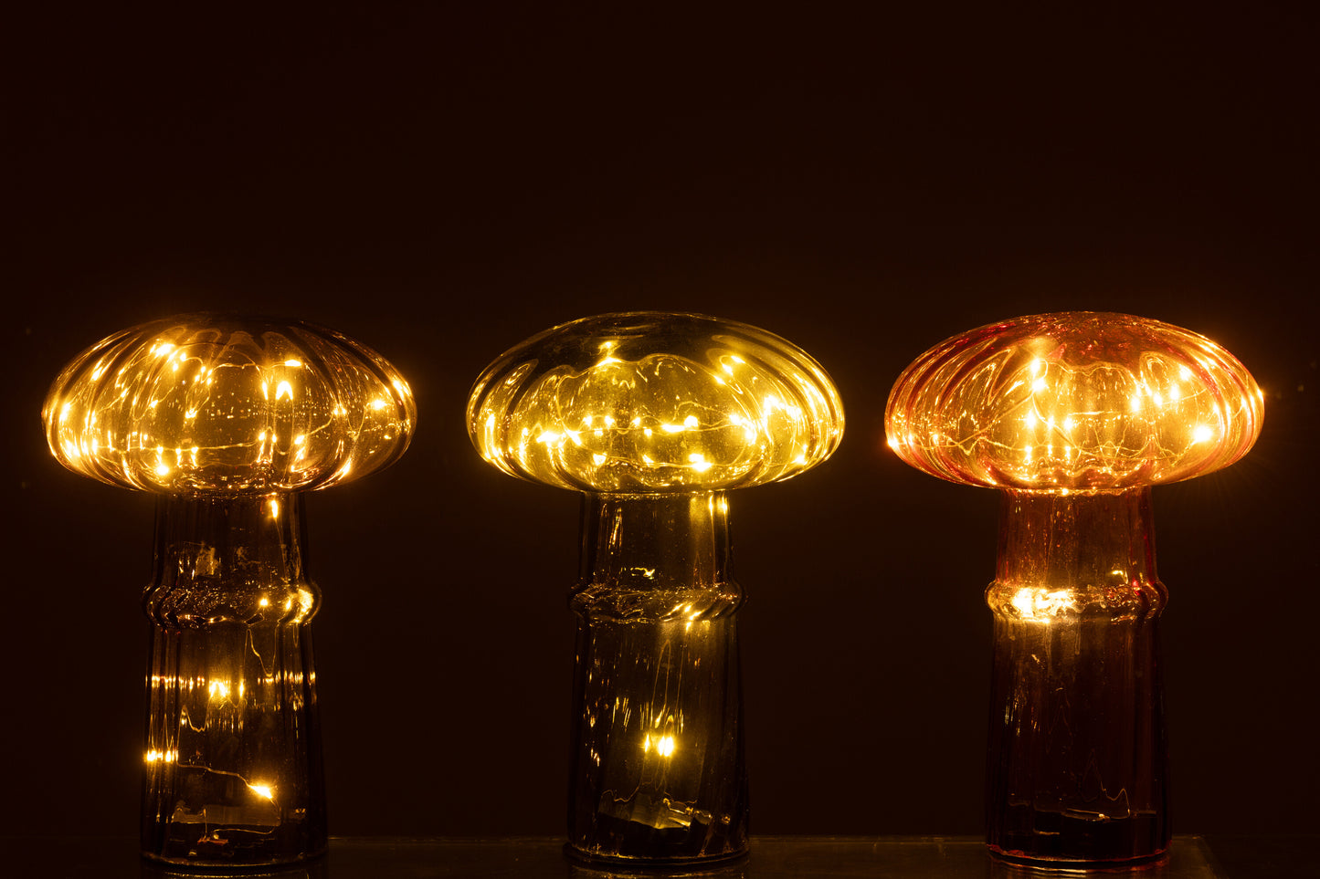 Gezellige paddenstoelverlichting