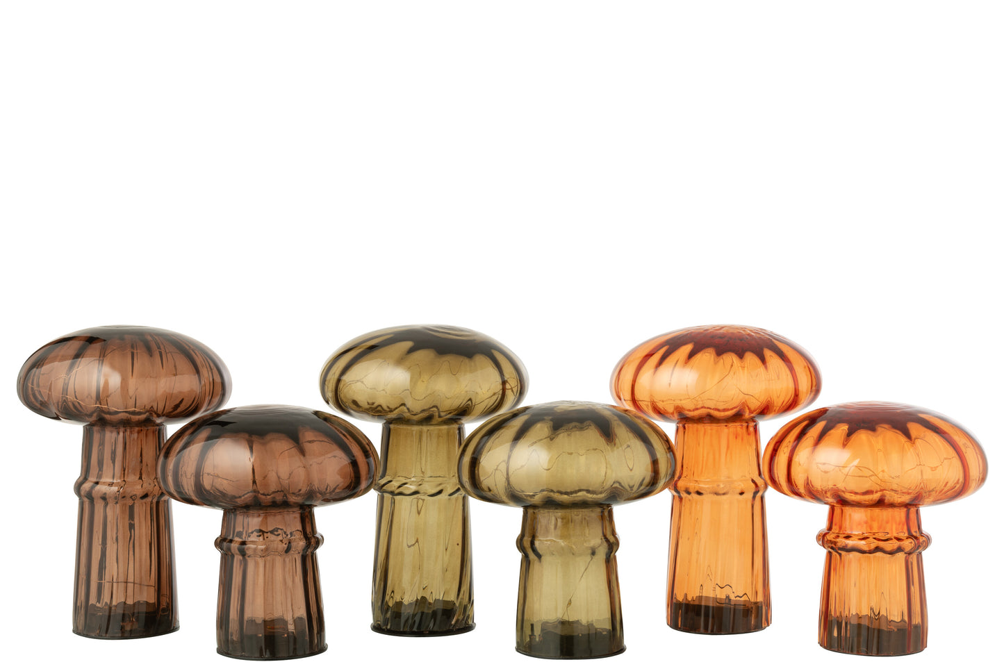 Gezellige paddenstoelverlichting