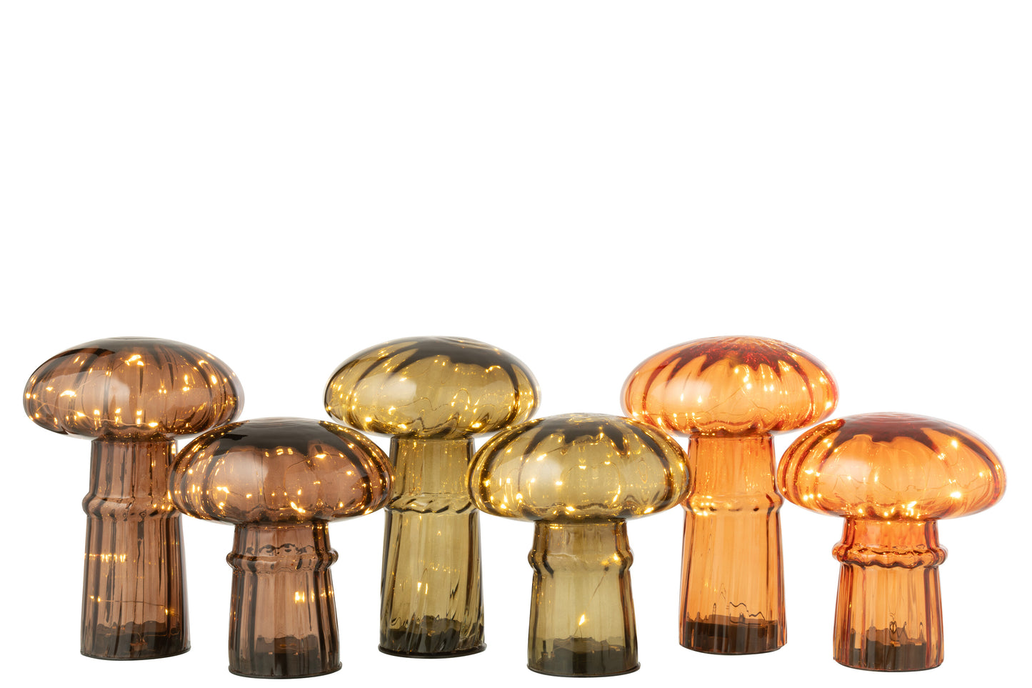 Gezellige paddenstoelverlichting