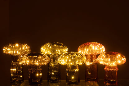 Gezellige paddenstoelverlichting