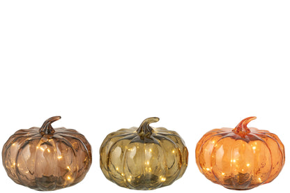 Gezellige pompoenverlichting