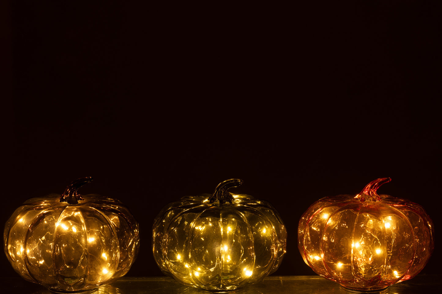 Gezellige pompoenverlichting