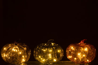 Gezellige pompoenverlichting