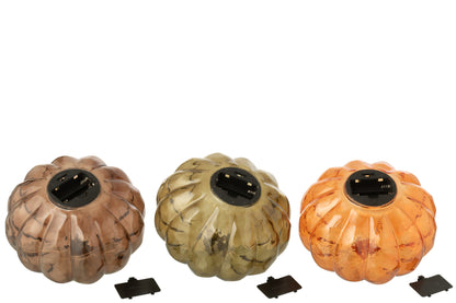 Gezellige pompoenverlichting