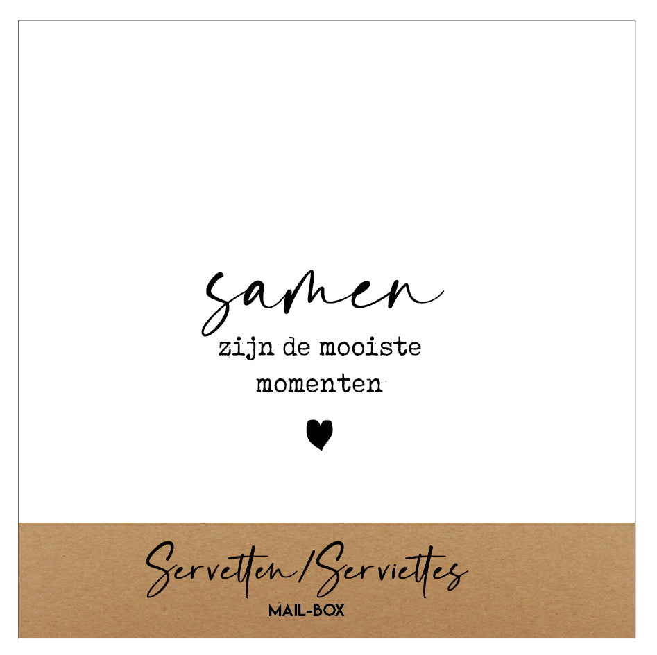 Servet Lunch / Diner klein