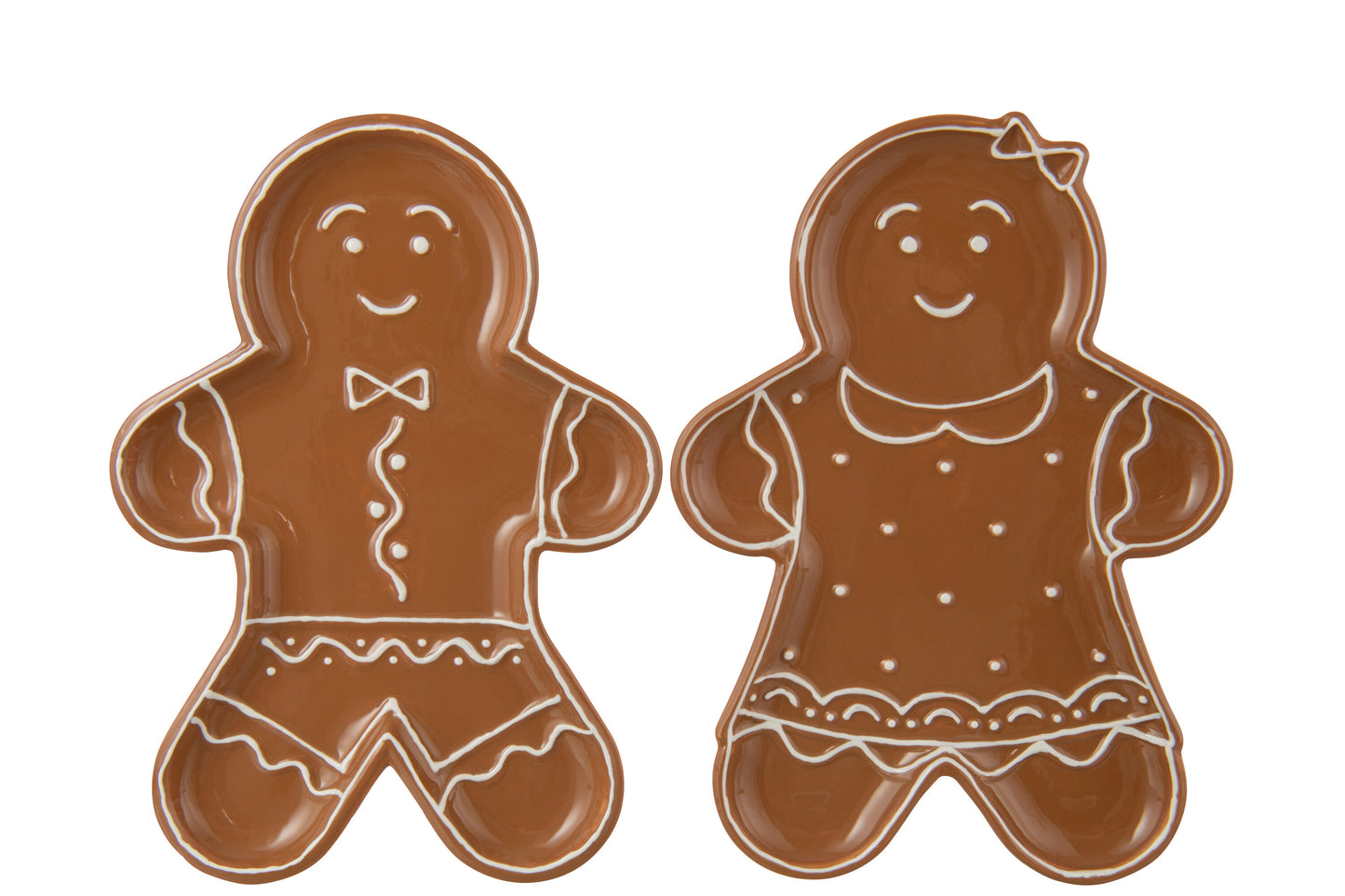 Serveerbord peperkoekenmannetje