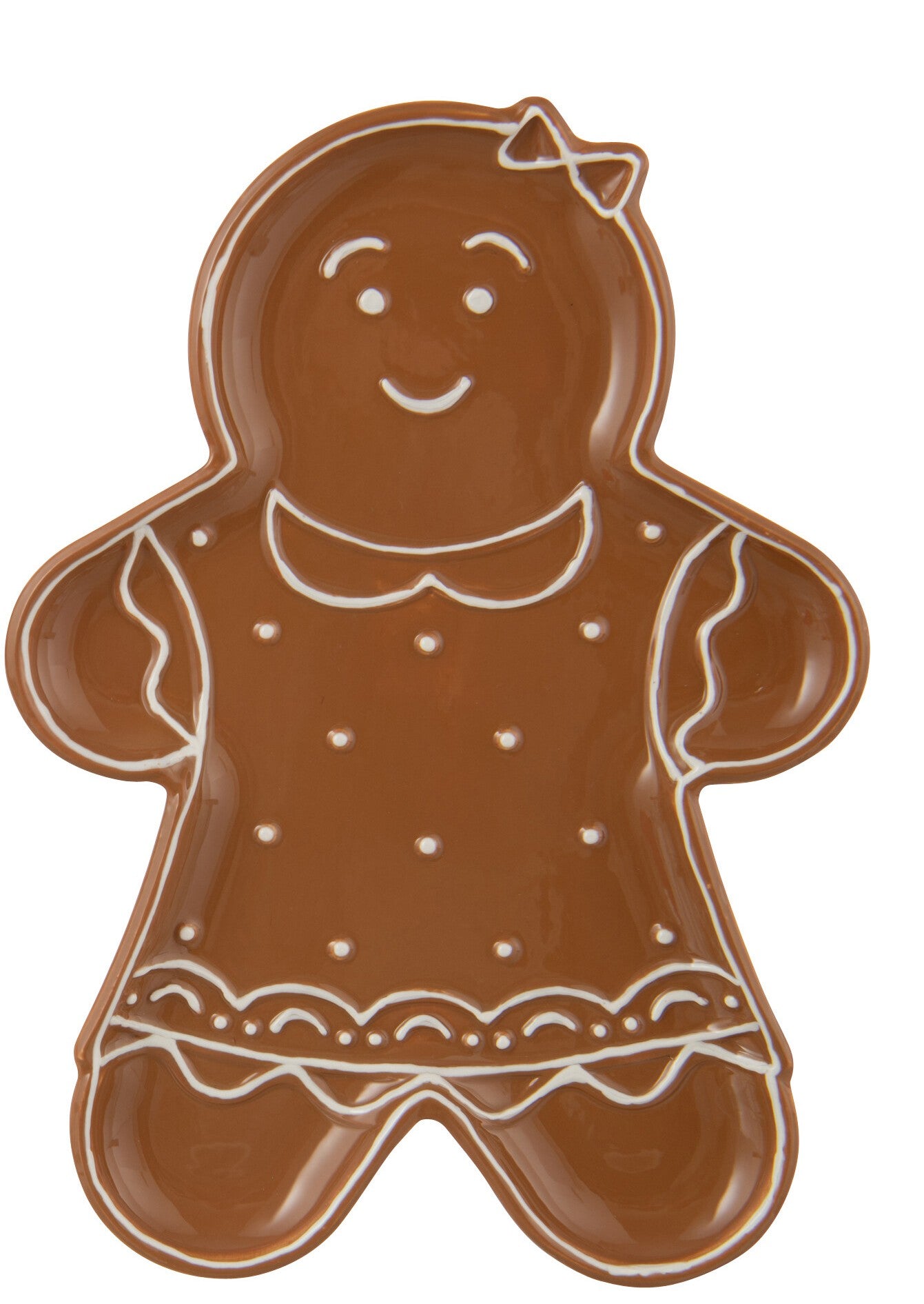 Serveerbord peperkoekenmannetje