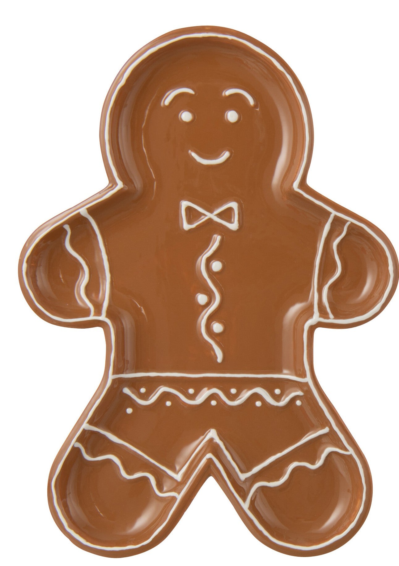 Serveerbord peperkoekenmannetje