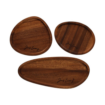 Serveerset Acaciahout