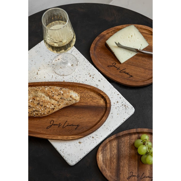 Serveerset Acaciahout