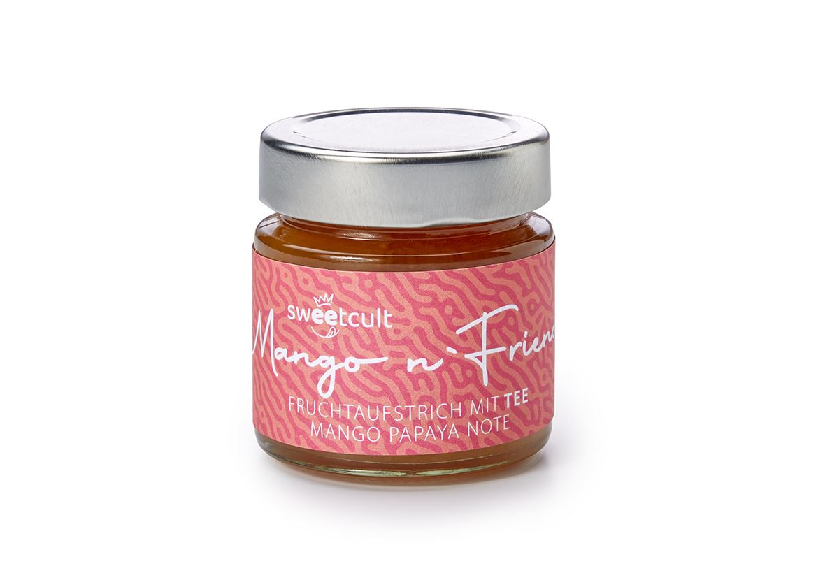 Sweet mango confituur