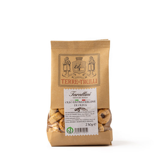 Tartallini met olijfolie