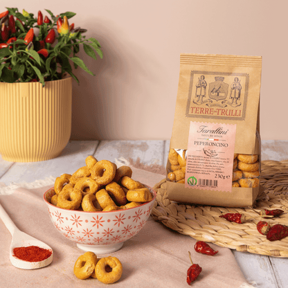 Tartallini met chilipeper