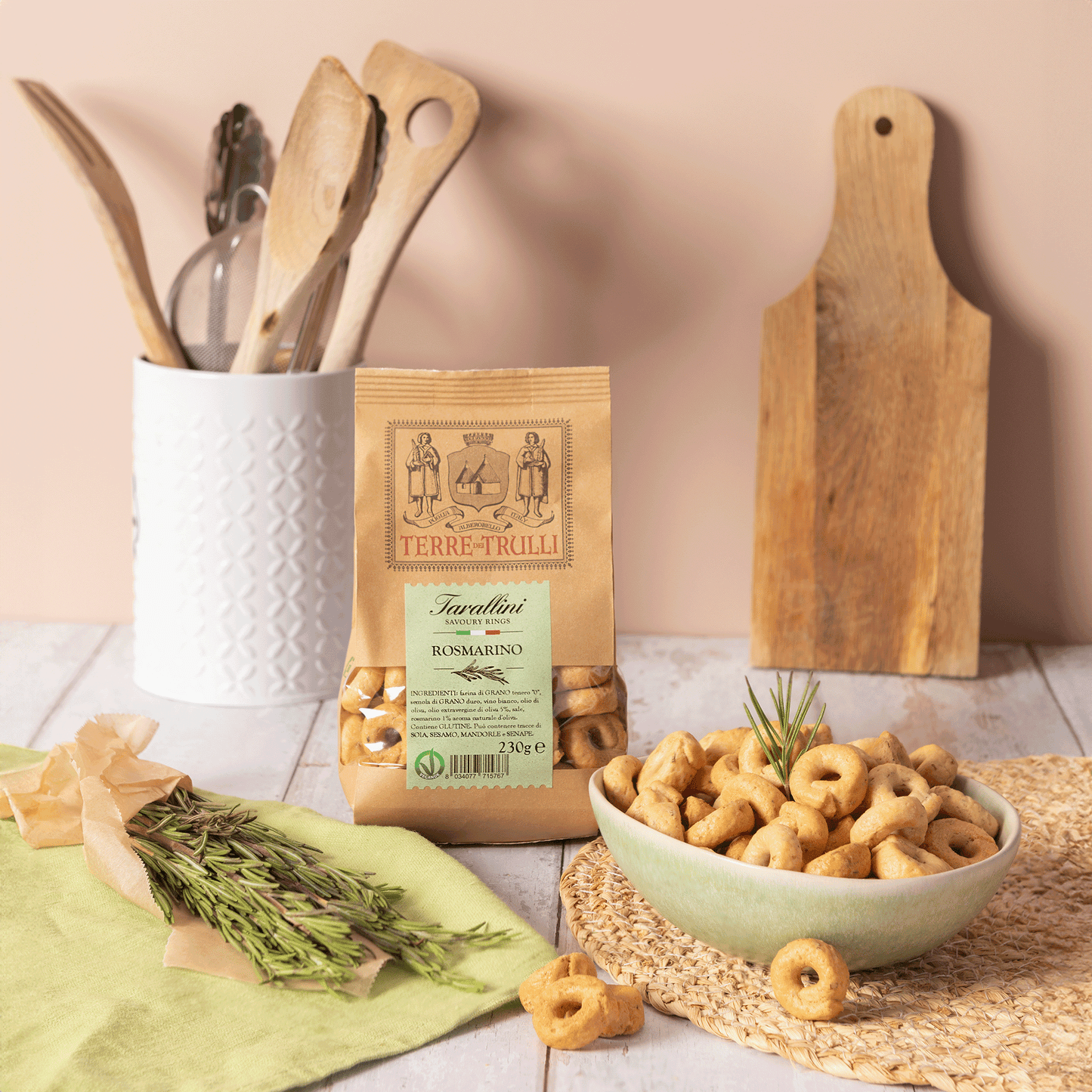 Tartallini met rozemarijn