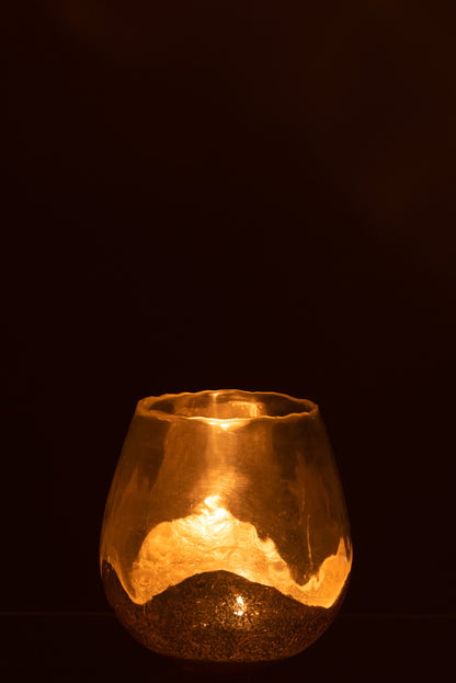 Windlicht / theelichthouder Zoë