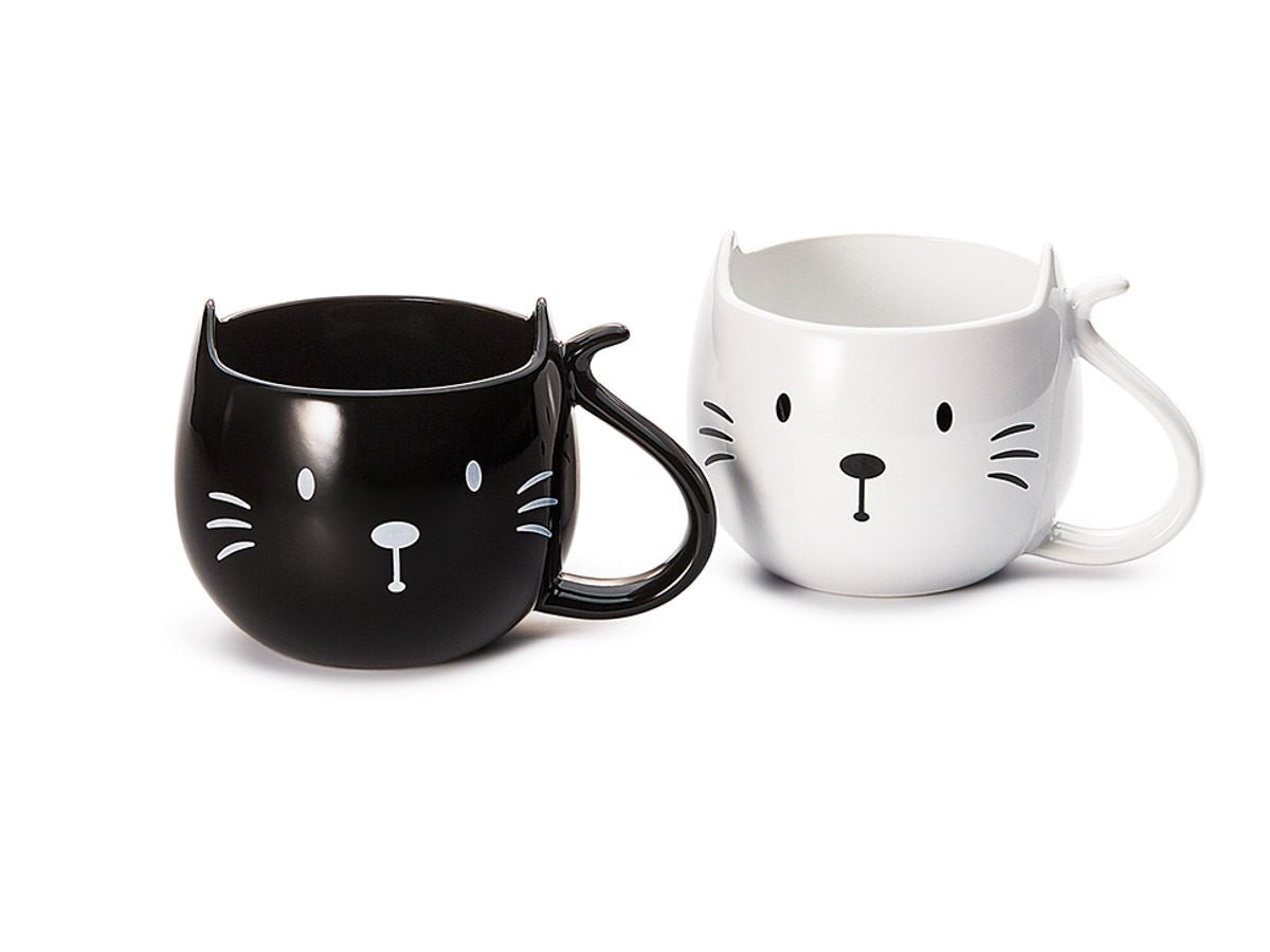 Theetas kat - twee kleuren