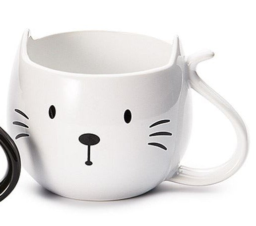 Theetas kat - twee kleuren