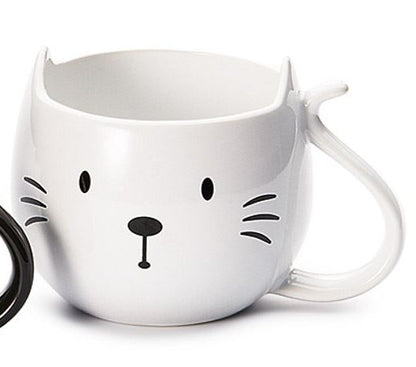 Theetas kat - twee kleuren