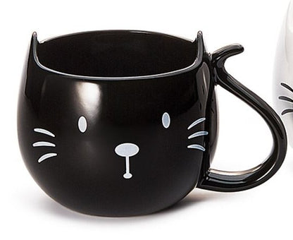 Theetas kat - twee kleuren