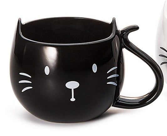 Theetas kat - twee kleuren